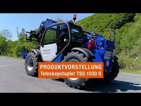 MANITOU-Telehandler mit 9,64 m Hubhöhe & 3 Lenkarten | BEYER-Mietservice
