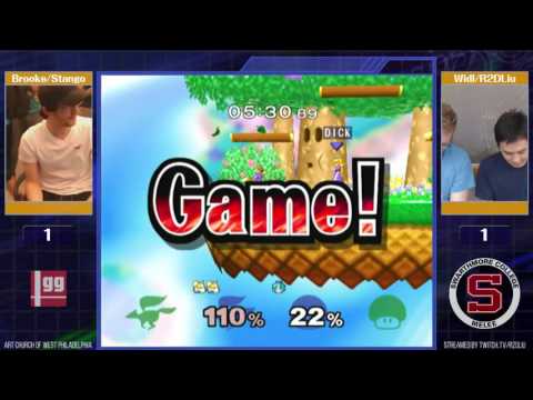 Event Match 4: Brooke (Peach) & Stango (Fox) vs Widl (Peach) & R2DLiu (Fox) - Grand Finals