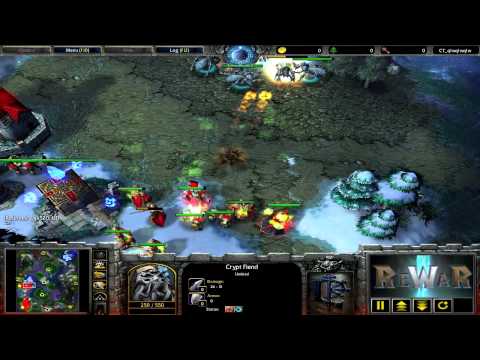 WE_Pepsi_kai_ (UD) vs _Clare (HU) - Game 2 - WarCraft 3 gameplay - RN163