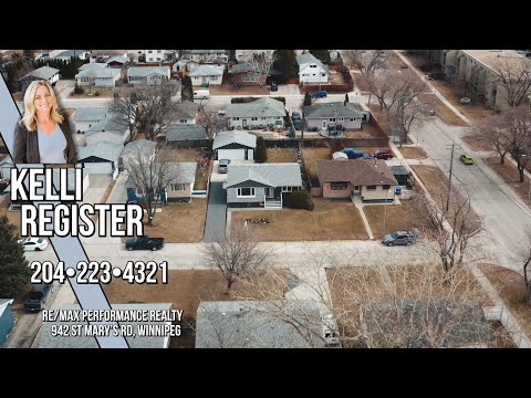 Real Estate Video, 60 Heather Road, Winnipeg, Branded, 4K!