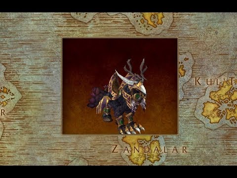 World of Warcraft - Reittier - Hippogryph von Teldrassil