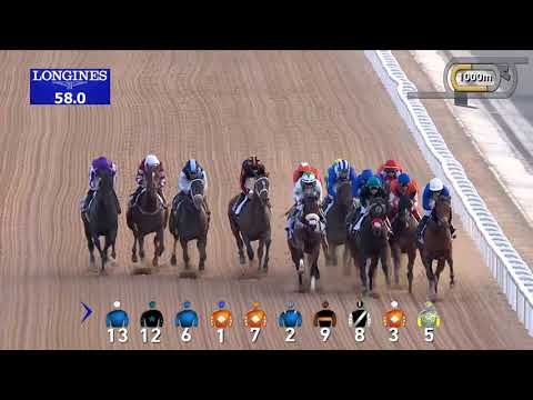 Dubai World Cup 2019: UAE Derby Race Replay - Plus Que Parfait