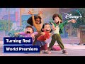 Disney And Pixar S Turning Red World Premiere Disney