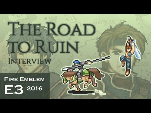 Fire Emblem E3 2016: The Road To Ruin Primefusion Interview