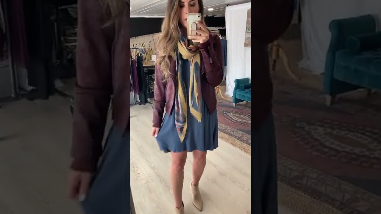 Long Sleeve Everyday Ribbed Dress! | Grace and Lace