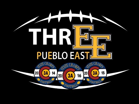 Pueblo East 2016 3A State Championship Highlight