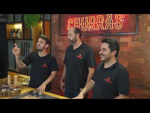 Dinoxx - Churrasqueira a gás de embutir Master DXX 301 - Grelha Argentina 