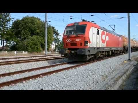 Comboio n.º 95234 - Lavradio