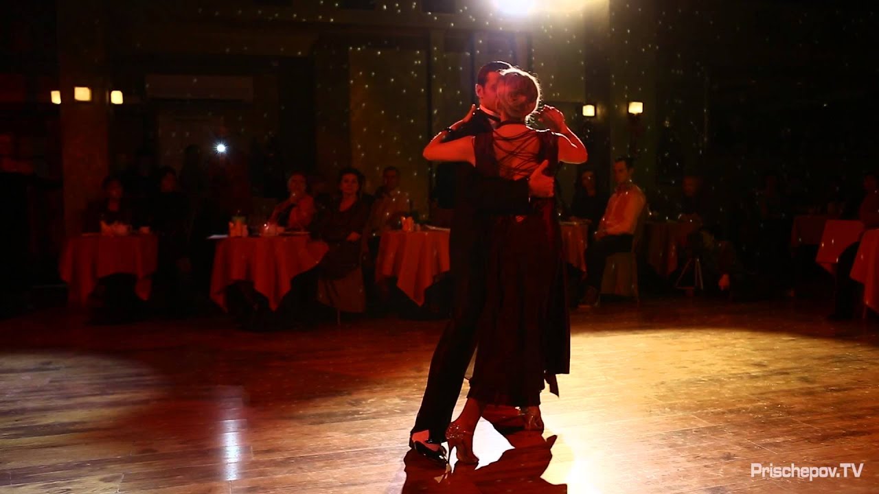 Dimitry and Nina Suhoviy, White tango festival 2013, Moscow, Russia