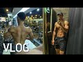 [vlog] 운동인 일상 브이로그(태닝하고 운동하면 하루가 끝나는 매직/야탑 워너비 태닝)
