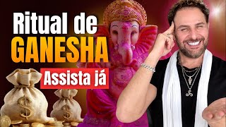PODEROSO RITUAL PARA PROSPERIDADE E REMOVER OBSTÁCULOS (Lord Ganesha) Chaturthi com Daniel Atalla