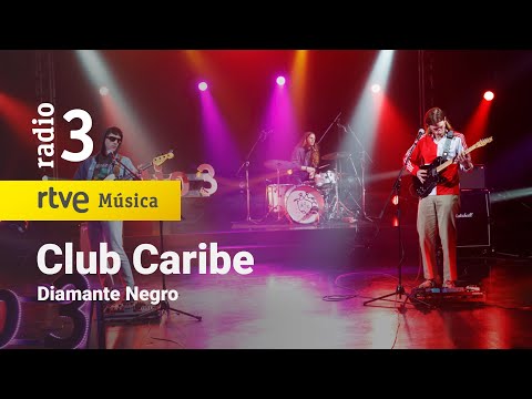 Diamante Negro - “Club Caribe" | Conciertos de Radio 3 (2022)
