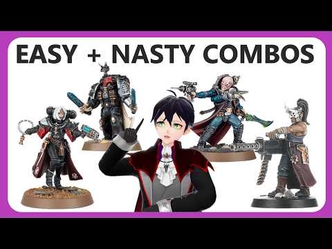 Quick and Dirty Damage combos in Warhammer 40,000