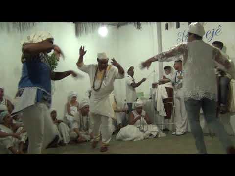 Candomblé - Rum de Iansã - Amadocy de Pamela de Logun Edé - Ilé Axé Ogum Narejê