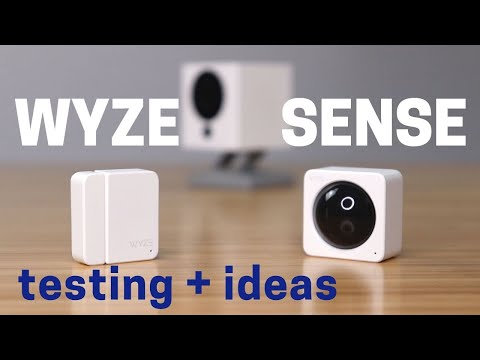Wyze Sense Review - Not If, But How Many Video