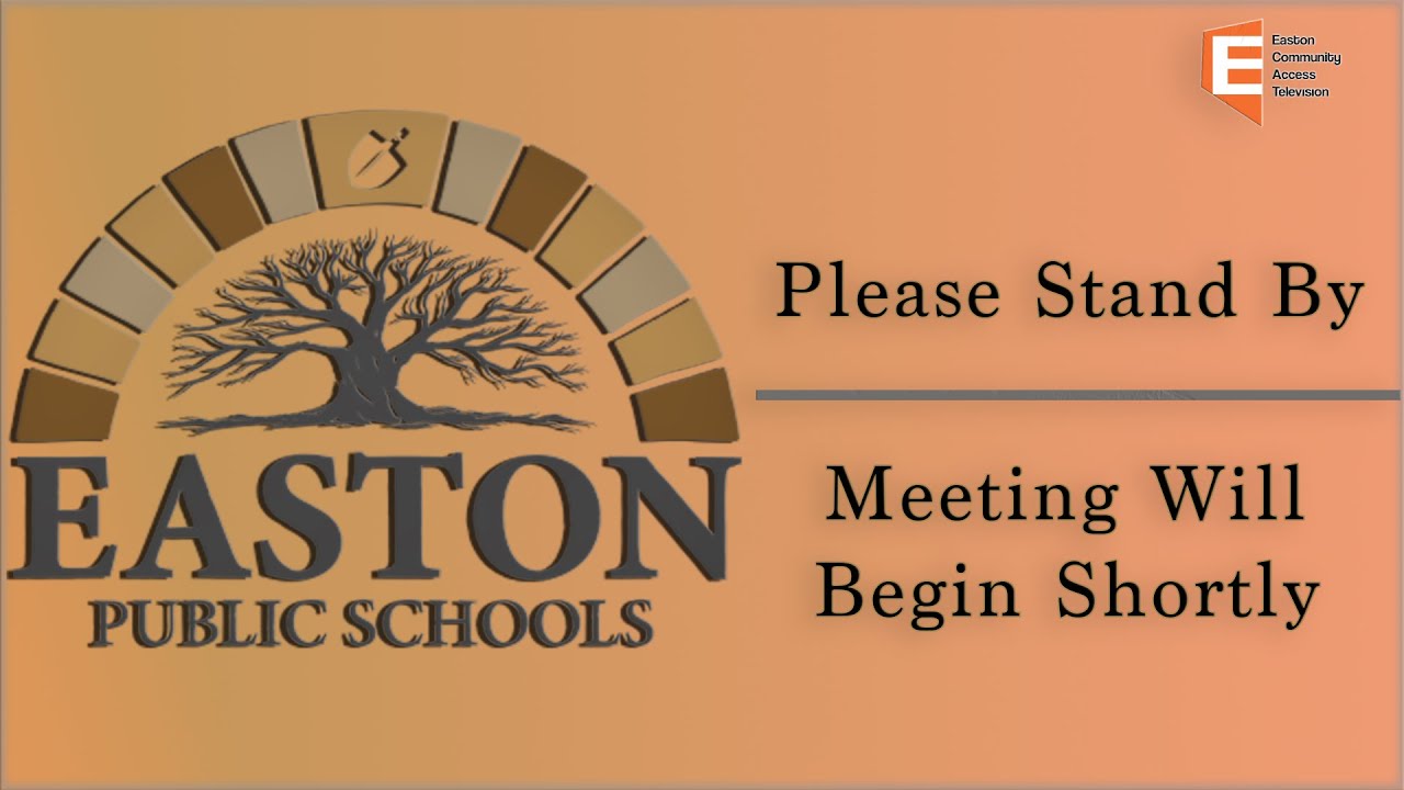 Easton School Committee Meeting 5/08/25