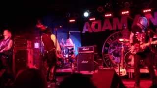 Adam Ant "Ants Invasion" and "Hard Men, Tough Blokes" Live Concert Sacramento 2013