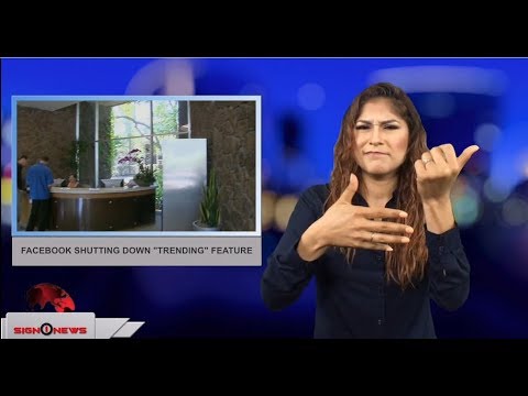 Facebook shutting down “trending” feature (ASL - 6.2.18)