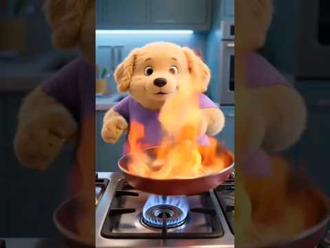 When a Baby Meets a Cute Puppy | Heartwarming Forest Moment 🐾💖"#aishorts