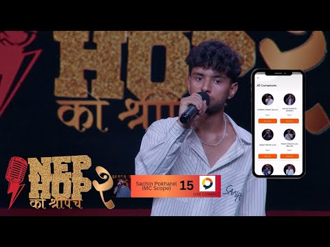 MC Scope - Contestant No. 15 | VOTING ROUND | Girish | Manas | DonG