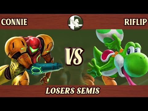 Connie (Samus) vs Riflip (Yoshi) - West Towne Brawl 13 Losers Semis