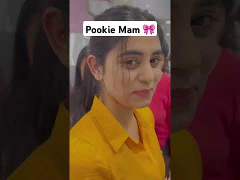 Pookie Mam 🎀 #physicswallah #pookiegang #samridhimam