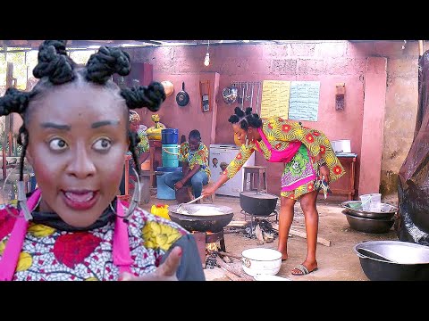 EKAMMA, THE LOCAL FOOD VENDOR (INI EDO, IK OGBONNA INTERESTING LOVE MOVIES) AFRICAN MOVIES