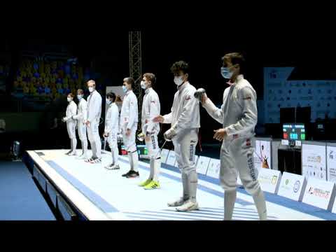 Cairo Worlds 2021 JME Team - GOLD - USA v Russia