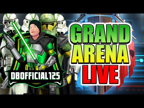 Double Championship Round! Main & ShadowHand SWGOH GAC