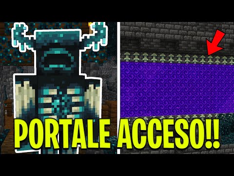 HO ACCESO IL PORTALE DELLA CITTÀ ANTICA di MINECRAFT