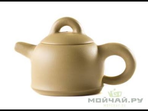 Teapot # 24009, yixing clay, 152 ml.