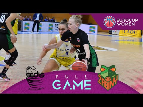 AE Sedis Bàsquet x BK Zabiny Brno