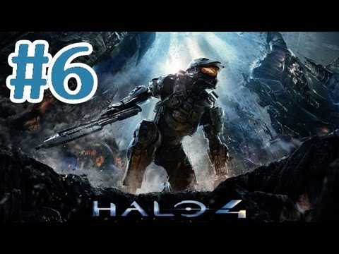 Halo 4 Walkthrough Part 6 With Live Commentary Mission 3 Escape Xbox 360
