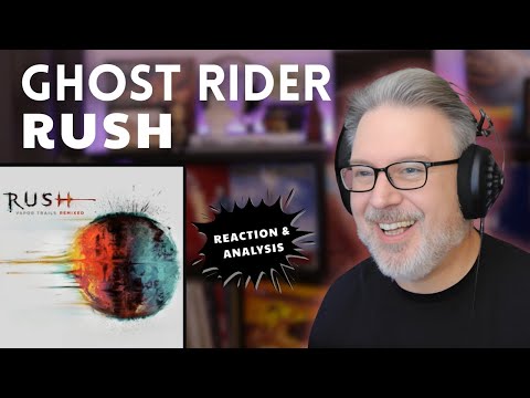 RUSH: GHOST RIDER | Classical Composer Reaction & Analysis | The Daily Doug Ep. 1004