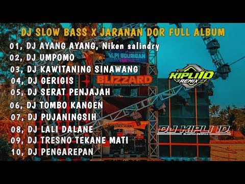 DJ AYANG AYANG | DUH DEWA DEWO NING ASMORO NIKEN SALINDRY •SLOW BASS JARANAN DOR FULL ALBUM 2025