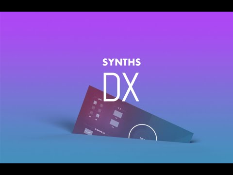 Karanyi Sounds - DX Synth - Presets Selection Demo for Kontakt - Test