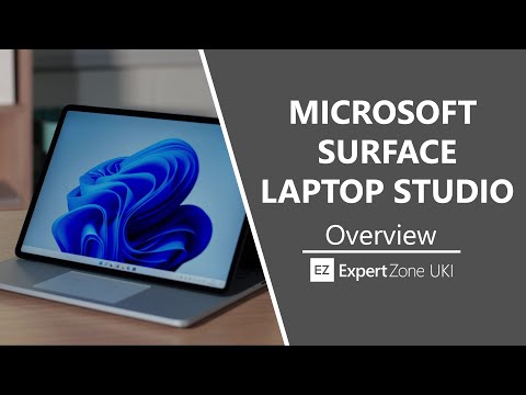 Microsoft Surface Laptop Studio - Overview