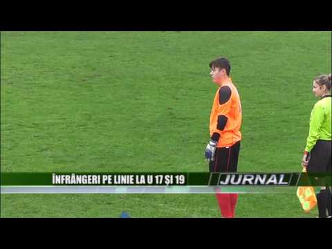stire 13 10 2016 - Înfrângeri pe linie la Under 17 şi 19