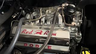 1955 Dodge Royal Lancer Convertible Cold Start