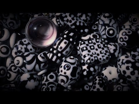 Lampworking / Flameworking with Black & White - Vol.7