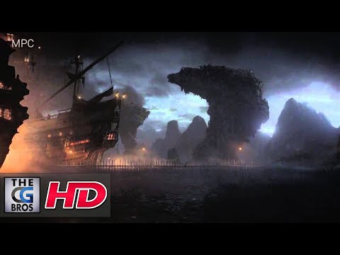 CGI VFX Breakdowns : "47 Ronin" - by MPC
