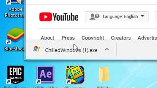 Downloading ChilledWindowsexe