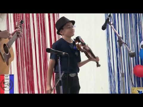 0-12 Division 1st Place Performance Luke Eggert - 2022 Alvarado Fiddle Contest