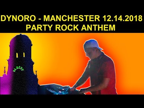 Dynoro live Manchester - 12-14-2018 (Party Rock Anthem)