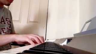 Citizen - Dive into my sun (piano cover)