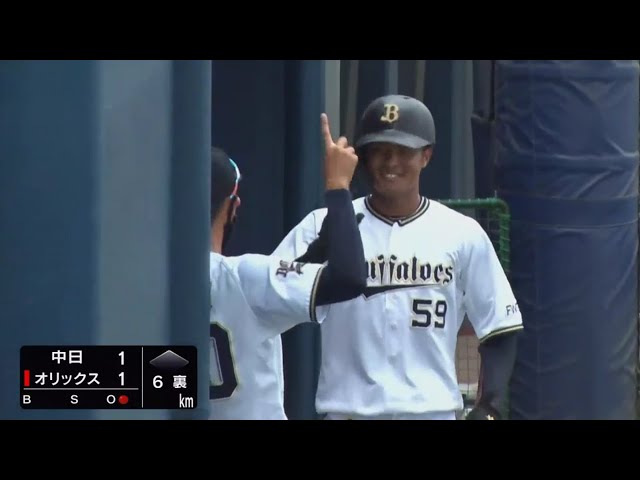 【ファーム】バファローズ・根本 右中間へ同点ホームラン!! 2020/8/27 B-D(ファーム)