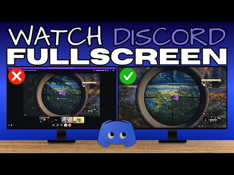 How To Watch Discord Stream Full Screen ✅️ How To Make Discord Stream Full Screen 💯