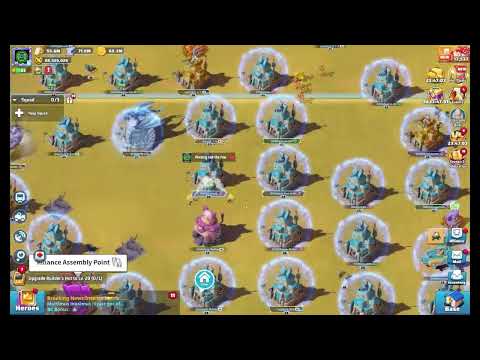 Last War - How to MAXIMIZE POINTS for Alliance War  - Day 6: BATTLE DAY!