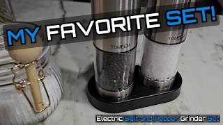 Best Electric Salt and Pepper Grinder Set? Full Review + Real Cooking Test