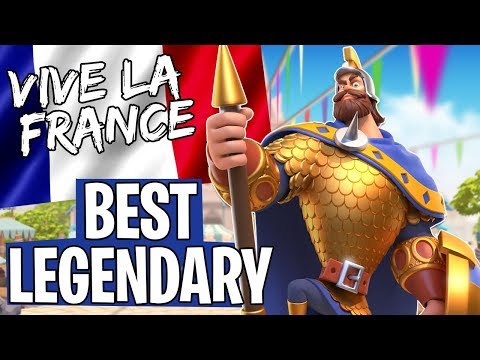 IS CHARLES MARTEL THE BEST COMMANDER? 3 stars trick ! Rise of Civilizations #43